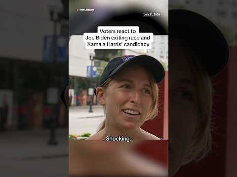 Voters react to