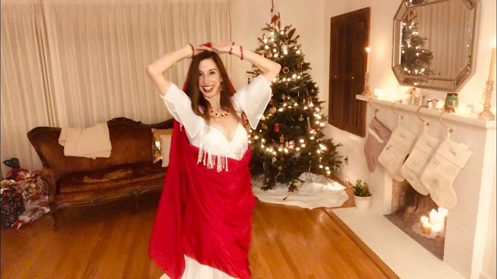 Bay Area Belly Dancer Alisa Greer Christmas 2020