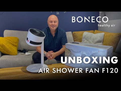 BONECO [サーキュレーター/静音/20畳対応] F120