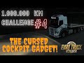 #ETS2 - Road to 1Mio km day 4, NEW!! (cursed) cockpit entertainment! #vrgaming