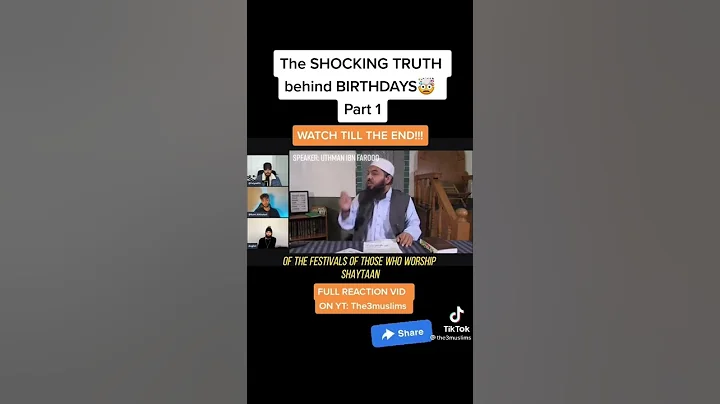 Shocking Truth about Birthdays!