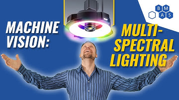 Multi-spectral Imaging Machine Vision | Machine Vision pt8 | Breen Machine Automation Services