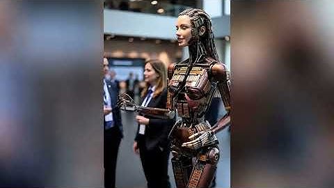  Ai Humanoid Robots of 2025, inside the future.