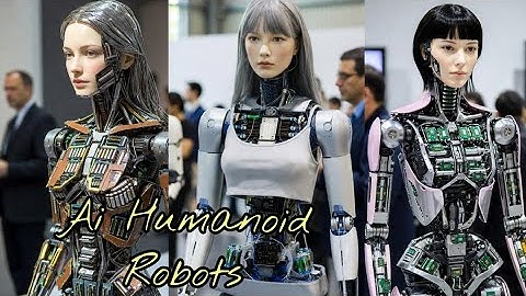  Ai Humanoid Robots of 2025, inside the future.