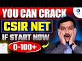How to Crack CSIR NET Mathematical Science 2026 from Scratch (Zero to JRF) | IFAS