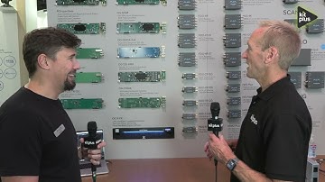 AJA expands openGear with Dante AoIP & color management solutions