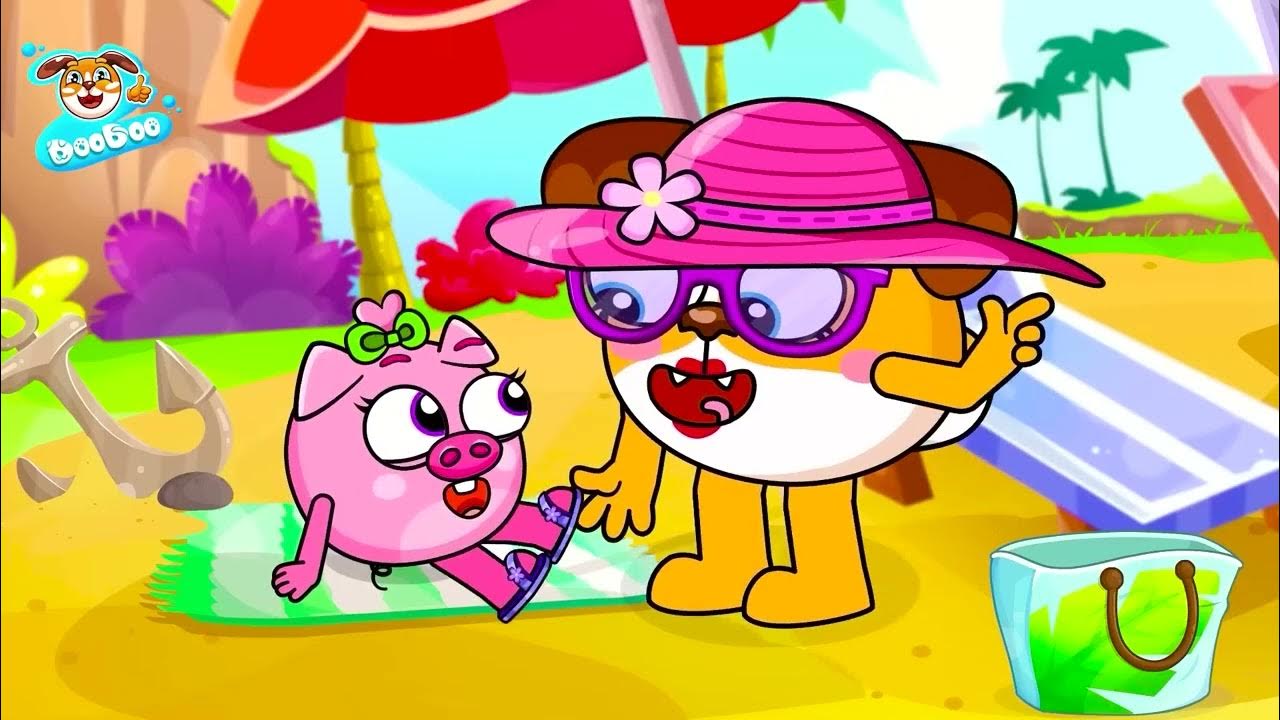 Beach Day Hot And Cold Song DooDoo Friends Kids Songs YouTube beach-day-hot-and-cold-song-doodoo-friends-kids-songs-youtube