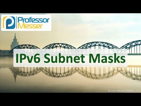 Video: IPv6 are masca de subrețea?