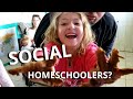 Are homeschooled kids SOCIALIZED?!