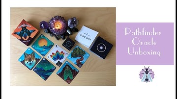 Pathfinder Oracle Deck Unboxing and First Impressions