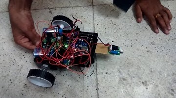 Human Detection Robot using PIR Sensors First Demo and testing IJSETR VOL 4 ISSUE 3 492 496
