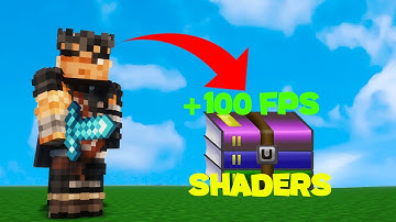 the BEST shaders for low end pc
