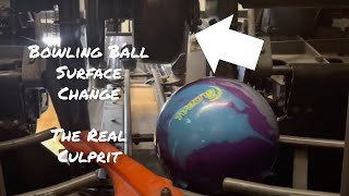 WHY Your Bowling Ball Surface Changes | The Real Culprit | CtD Surface Scanner