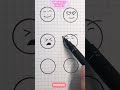 🔶How are you TODAY😀☺️😅🥰😡😤 #shorts #funnyvideo #icon