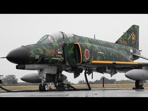 F-4EJ 各務原飛行場百周年記念塗装機 岐阜基地開設60周年記念見