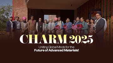 International Conference on Characterization & Adv Research in Materials at Chandigarh University