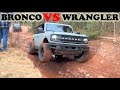 Bronco vs Wrangler 2021 Comparison 4x4 Off-Roading Jeep vs Ford SUV