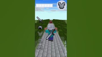 Temple Run But in Minecraft Style - Minecraft Run #shorts #minecraft #templerun