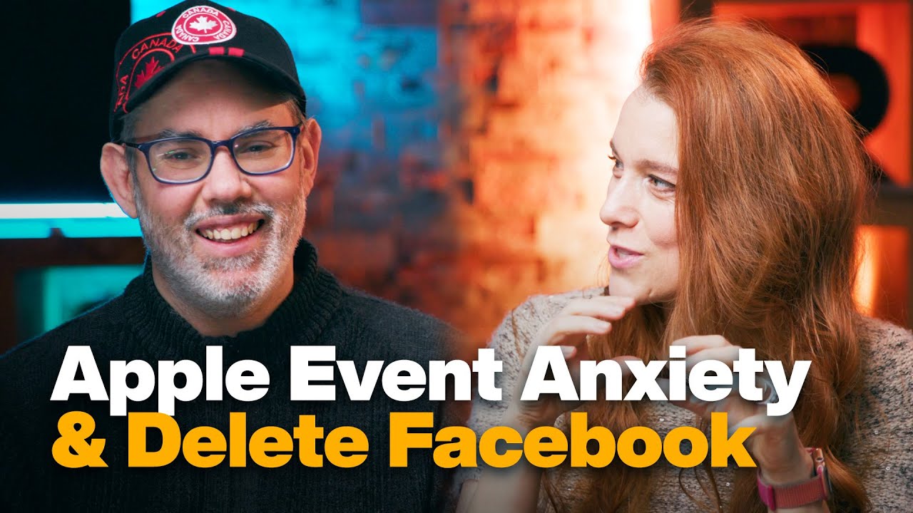 Apple Event Anxiety Delete Facebook YouTube apple-event-anxiety-delete-facebook-youtube