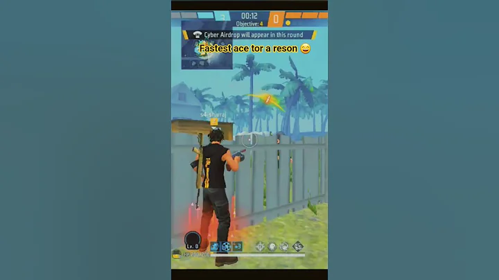 fastest Ace record ⏺  #shorts #freefireshorts #2phuk