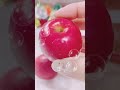 念願のミニチュアりんごで【🍎りんご飴🍎】 #shorts