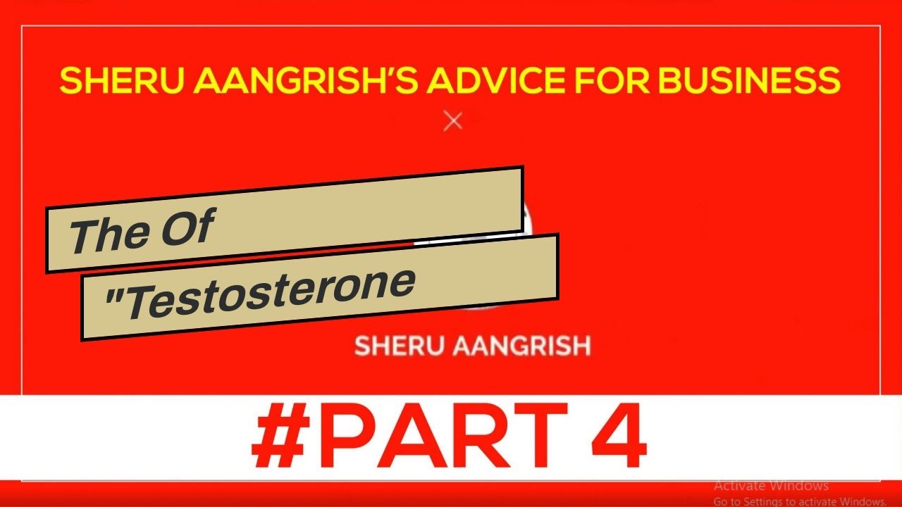 The Of "Testosterone Boosters vs Steroids What's the Difference