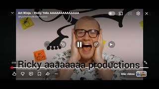 Ricky aaaaaaaa productions logo (for orange j and bloo j)