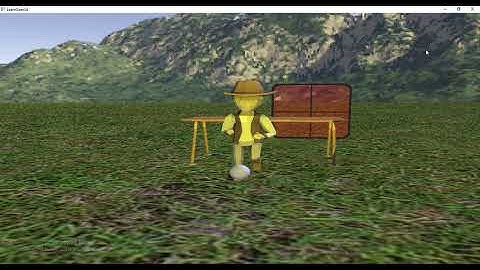 computer graphics demo modern opengl