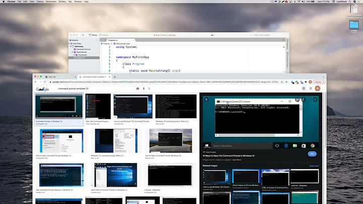 C# Intro Application in .Net Core 5.0