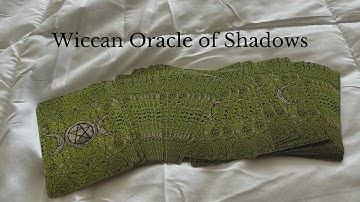 Wiccan Shadows Oracle Deck Flip-Through | Bee Readings