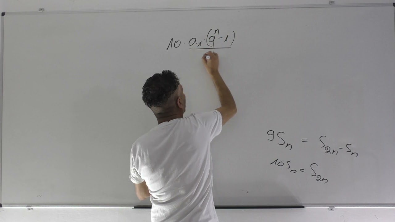 סדרה הנדסית 5 יחידות-שאלה לתרגול ולמידה