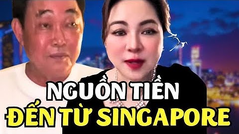 Ceo Nguyễn Phương Hằng Lên Tiếng Về Nguồn Tiền Từ Singapore