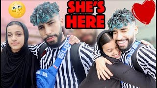 Haila Snuck Out To See Me.. (VIDEO MIGHT BE DELETED)