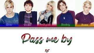 R5 'Pass Me By' Lyrics [Color Coded ENG_ESP] screenshot 4