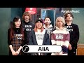 AliA「リフレインメーデー」コメント動画