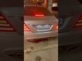 S63 AMG W221 cold start exhaust выхлоп холодный пуск M156
