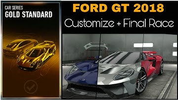 FORD GT 2017 Customize + Final Race | NFS NO LIMITS