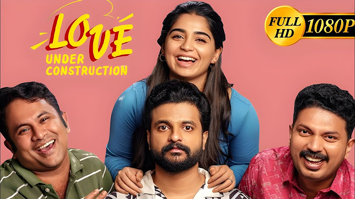 Love Under Construction Malayalam Full Movie (2025) Neeraj Madhav l Anand l Movie Review & Facts