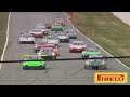 IGT lap one Road Atlanta race 2