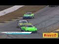 IGT lap one Road Atlanta race 2