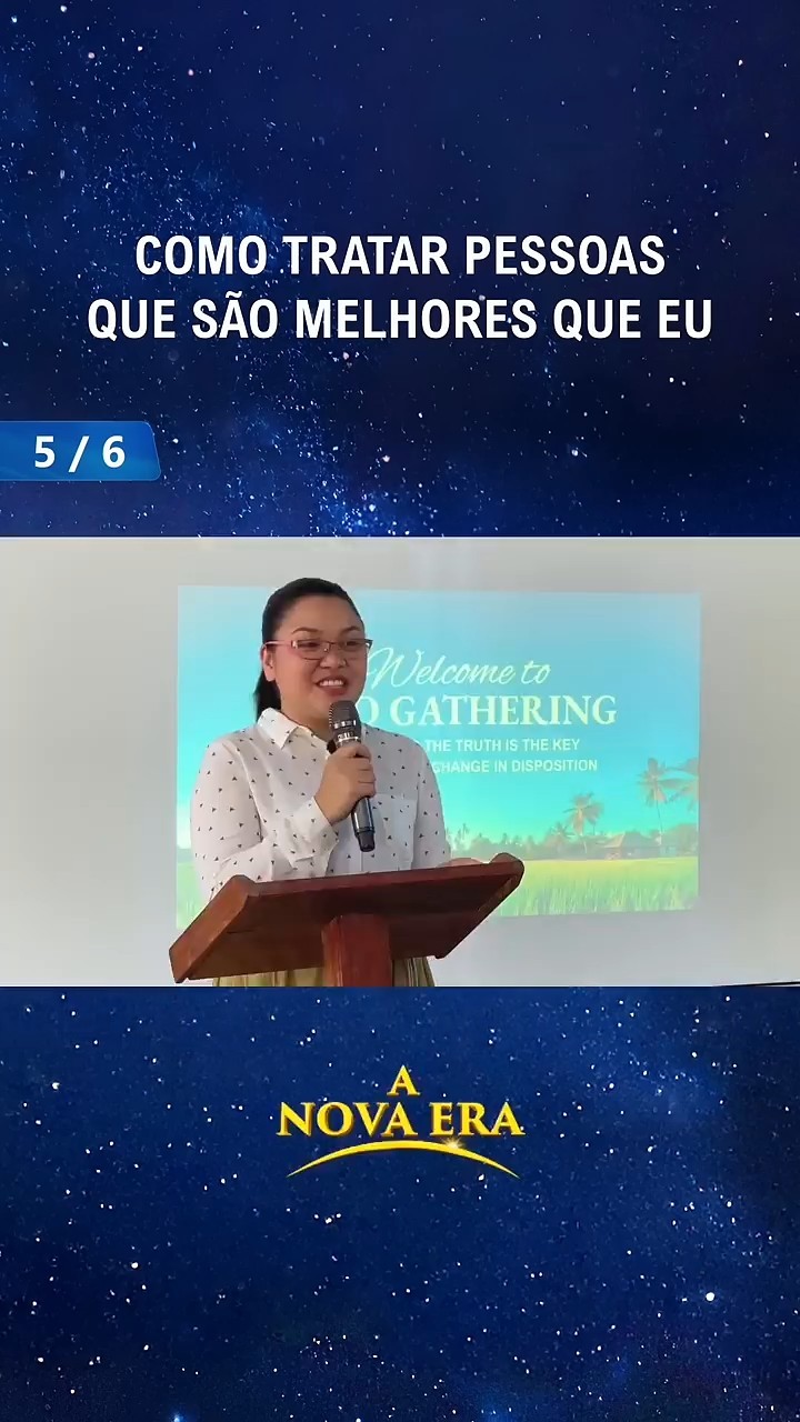 Como tratar pessoas que são melhores que eu (5/6)