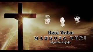 MAHKOTA DURI - BETA VOICE  (  Lyrics Video )