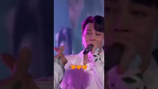 Jk Finger Heart And Jimin Flying Kiss
