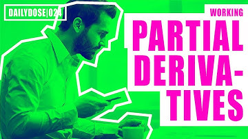 FE EXAM MATHEMATICS - PARTIAL DERIVATIVES | FE EXAM PRACTICE PROBLEM | DAILYDOSE 024