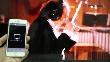 iPhone 6S + Allcast 無線影音傳輸