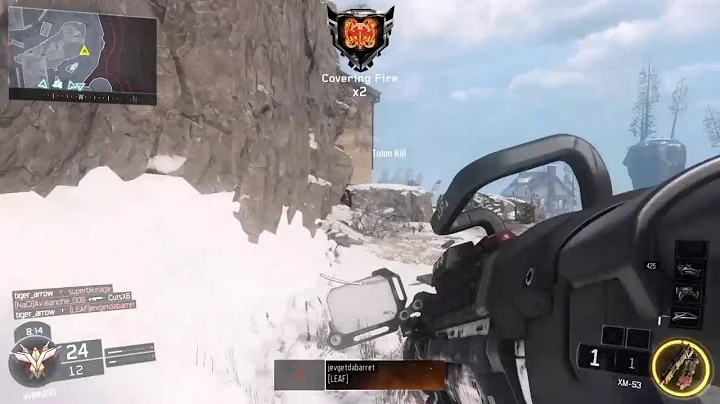 BLACK OPPS 3 MADNESS
