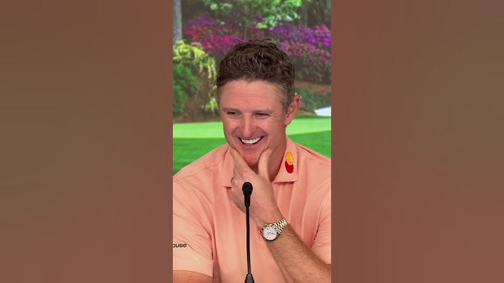 Justin Rose on Pride & Overcoming Disappointment in Golf 🏌🏻