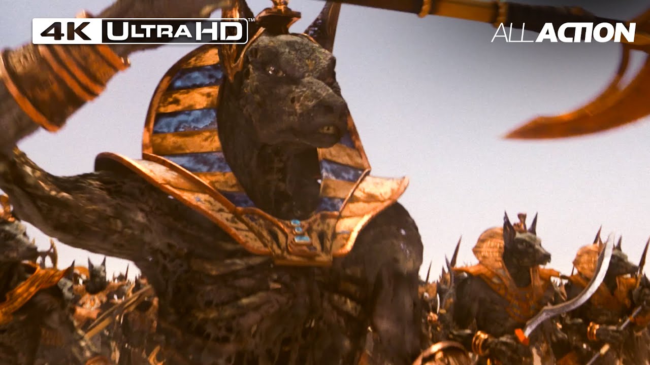 The Scorpion King's Army Awakens | The Mummy Returns