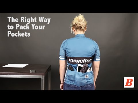 How to Pack Your Jersey Pockets