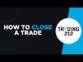 How to Close a Trade on Trading 212 (2026 Easy Method)